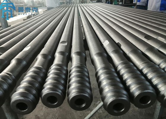 কালো Forging খনির ড্রিল রড কার্বন ইস্পাত উপাদান