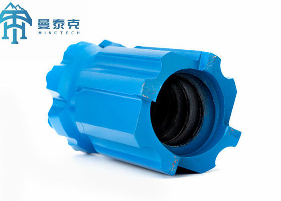 T38 লং হোল রিট্র্যাক বোতাম বিট খননকারী হার্ড রক ড্রিল টাংস্টেন কার্বাইড