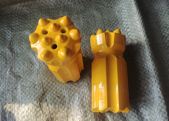 পুনরুদ্ধার ড্রিল বোতাম বিট T45 76mm খনির জন্য