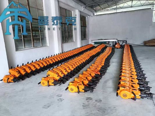 YN27C পেট্রল রক ড্রিল 32-42MM ড্রিলিং গর্ত ব্যাসার্ধ সর্বোচ্চ 6m গভীরতা এবং 27kg ওজন খনির জন্য