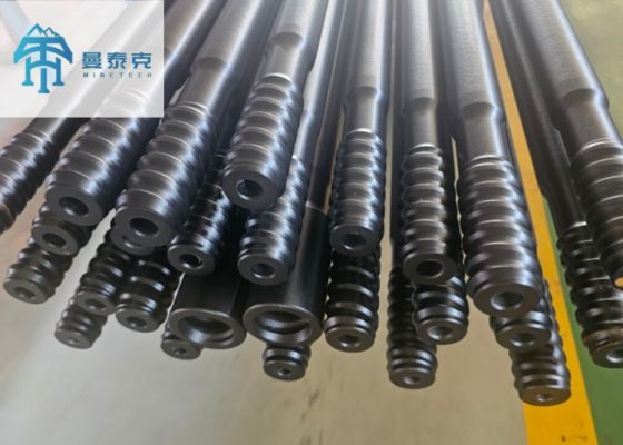 T38-H35-R32 থ্রেডেড রক ড্রিলিং রড 2700mm টানেল ড্রিফটিং-এর জন্য
