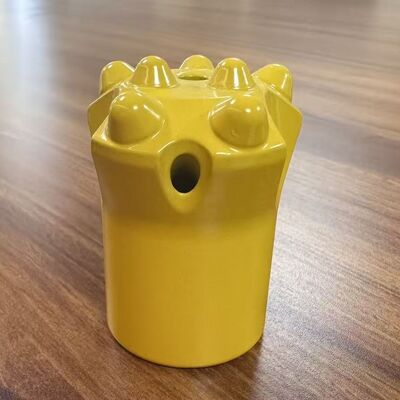 টনিড হার্ড স্টোন ড্রিলিং বিটস 7 11 12 ডিগ্রি বোতাম ড্রিল বিট খনির জন্য