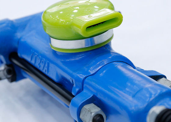 ব্লাস্টিং অ্যাপ্লিকেশন এয়ারলেগ Yt24 রক ড্রিলিং মেশিন কাস্টমাইজড রঙ