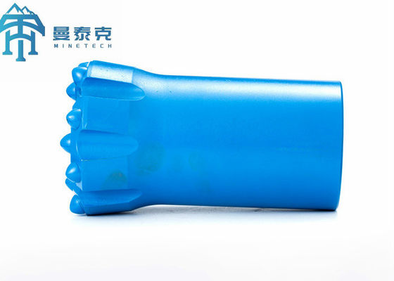 খনির জন্য 102mm T51 রক ড্রিলিং বিট কার্বাইড প্যারাবোলিক থ্রেড বোতাম