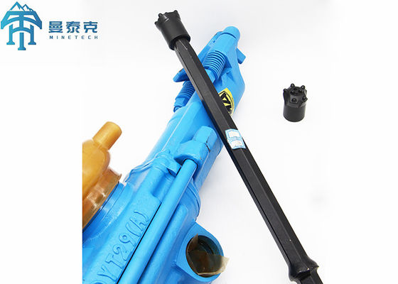 YT29A মাইনিং এবং টানেল খনির জন্য পোর্টেবল রক ড্রিলিং মেশিন