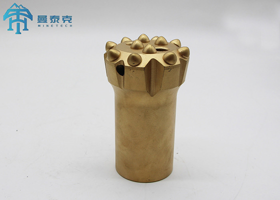 12 বোতাম 89 মিমি T51 রক ড্রিল বোতাম বিট খনন খনন