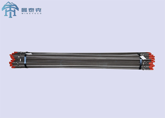 Hex22 11 ডিগ্রী Taper ড্রিল রড জন্য বায়ুসংক্রান্ত রক ড্রিল এবং পেট্রোল রক ড্রিল