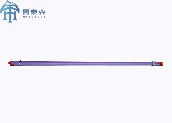 পাথর ড্রিলিং সরঞ্জাম 7 ডিগ্রী কোপযুক্ত 22 মিমি হেক্সাগোনাল ড্রিল রড কভারি জন্য