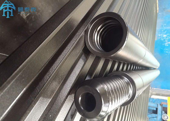 3660mm দৈর্ঘ্য এক্সটেনশন T45 ড্রিল রড থ্রেড M/M Dth ড্রিল পাইপ উচ্চ স্থায়িত্ব