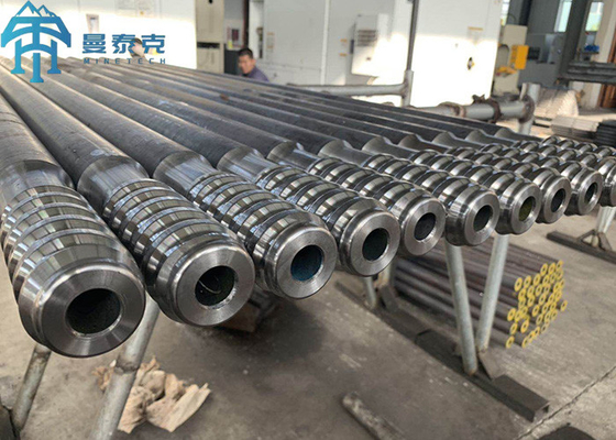 1220mm T38 Mf থ্রেড ড্রিল রড হেক্স মাইনিং মেশিন টুলস