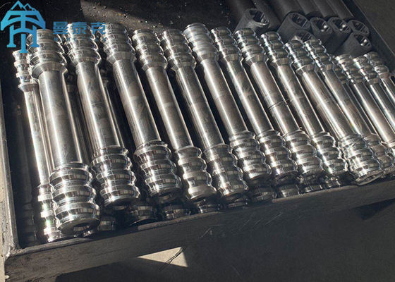 পরিধান প্রতিরোধের এক্সটেনশন থ্রেড ড্রিল রড 3050mm T38 MM / MF ড্রিল রড