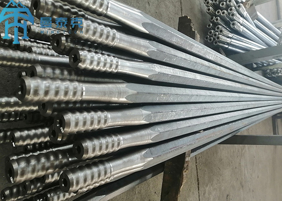 টানেলিং হার্ড রকের জন্য 3700mm T38-H35-R32 MF এক্সটেনশন ড্রিল রড