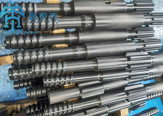 Atlas Copco 1838HD রক ড্রিলের জন্য T38 435mm শ্যাঙ্ক অ্যাডাপ্টার