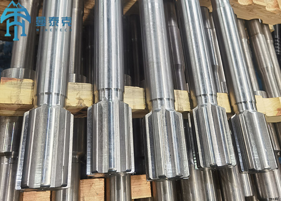 সুনির্দিষ্ট ড্রিলিং অপারেশন জন্য 52mm স্প্লিন ব্যাসার্ধ শ্যাঙ্ক অ্যাডাপ্টার