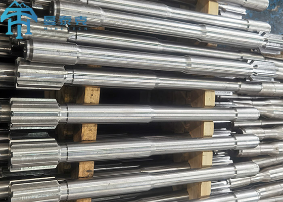 সুনির্দিষ্ট ড্রিলিং অপারেশন জন্য 52mm স্প্লিন ব্যাসার্ধ শ্যাঙ্ক অ্যাডাপ্টার