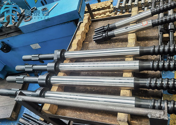 760 মিমি স্প্লিন দৈর্ঘ্য 108 মিমি অ্যাডাপ্টার ব্যাসার্ধ 9 কেজি ওজন শ্যাঙ্ক অ্যাডাপ্টার শীর্ষ হ্যামার ড্রিলের জন্য