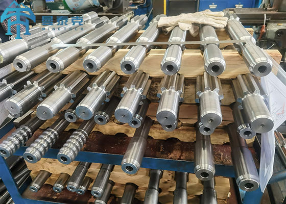 মাইনিং টুল রক ড্রিলিং থ্রেড শ্যাঙ্ক অ্যাডাপ্টার T45 Cop1840