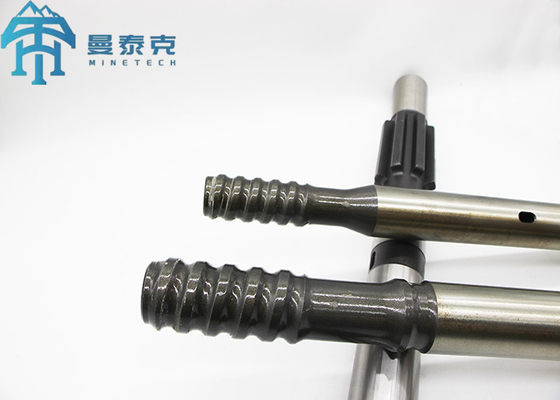 HL500 T38 500mm কয়লা খনির জন্য ড্রিল শ্যাঙ্ক অ্যাডাপ্টার