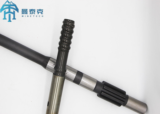 খাদ ইস্পাত শ্যাঙ্ক অ্যাডাপ্টার T51 COP1840 565mm দৈর্ঘ্য বেঞ্চ ড্রিলিং টুল
