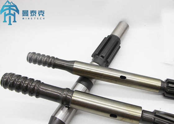 Atlas Copco 1838HD রক ড্রিলের জন্য T38 435mm শ্যাঙ্ক অ্যাডাপ্টার