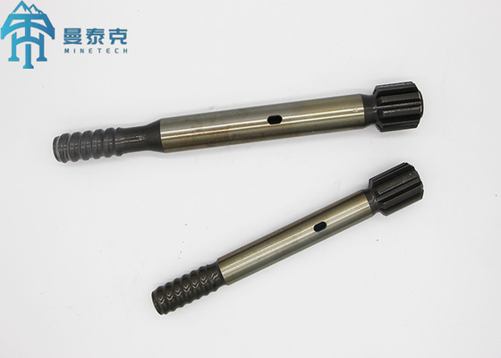 HL500 T38 500mm কয়লা খনির জন্য ড্রিল শ্যাঙ্ক অ্যাডাপ্টার