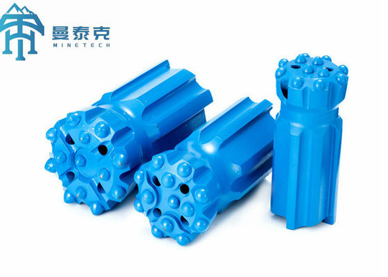 ভূগর্ভস্থ খনির জন্য T45 হার্ড রক ড্রিলিং টংস্টেন কার্বাইড রিট্র্যাক বোতাম বিট