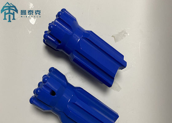 89 মিমি থ্রেডেড রিট্র্যাক্ট বোতাম বিটস T45 মাইনিং জন্য