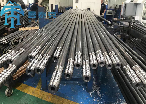 3.66m দৈর্ঘ্য MF T45 ড্রিল রড খনন টানেলিং ব্লাস্টিং মাইনিং মেশিনের যন্ত্রাংশ