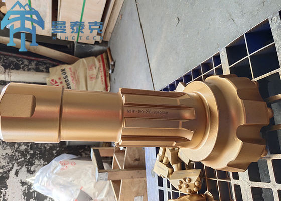 ডিএইচডি ৩৬০ হ্যামার ডিথ বোতাম বিটস ফোর্জিং ১৬৫ মিমি