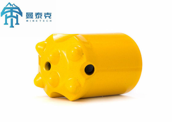 ক্যারিয়ারিং এবং টানেলিংয়ের জন্য 38 মিমি ট্যাপার টংস্টেন কার্বাইড রক ড্রিলিং বিট