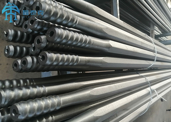 তাপ চিকিত্সা CNC 4270mm ড্রিফটিং এক্সটেনশন থ্রেড ড্রিল রড T51