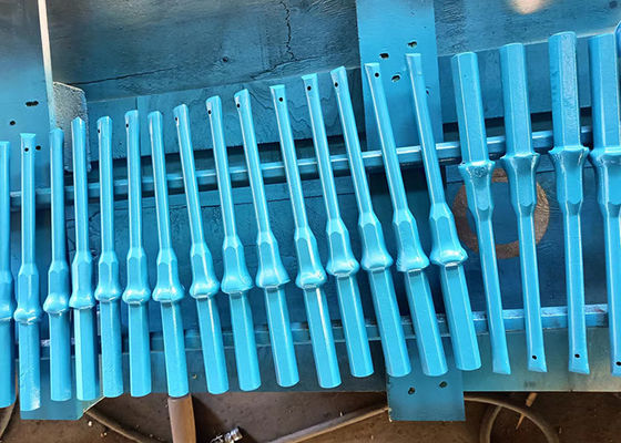 ওম মাইনিং উচ্চ পরিধান প্রতিরোধের সঙ্গে 5 ইঞ্চি ইন্টিগ্রেটেড ড্রিল রড