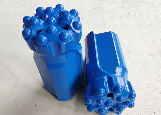 শীর্ষ হাতুড়ি 76mm T45 প্রত্যাহার বোতাম বিট সিমেন্টেড কার্বাইড মাইনিং টুল