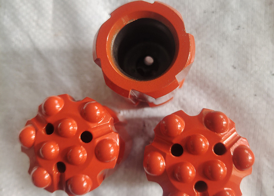 টংস্টেন কার্বাইড রিট্র্যাক্ট বোতাম বিটস R32 51mm হার্ড রক জন্য