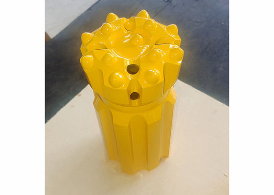 শীর্ষ হ্যামার ড্রিলিং টি 38 পুনরুদ্ধার বোতাম বিট 3 ইঞ্চি দীর্ঘস্থায়ী কর্মক্ষমতা সঙ্গে