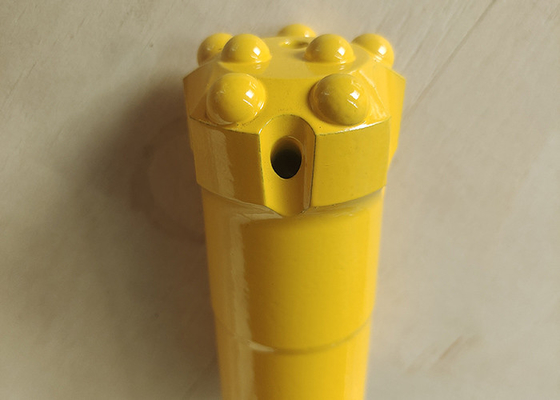 ব্যালিস্টিক আকৃতির কাস্টমাইজড 43MM R32 থ্রেডেড বোতাম বিট