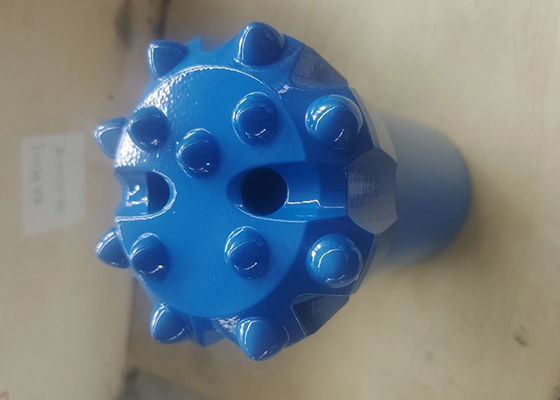 T45 102mm রক ড্রিল থ্রেড বোতাম বিট ভূগর্ভস্থ খনির জন্য