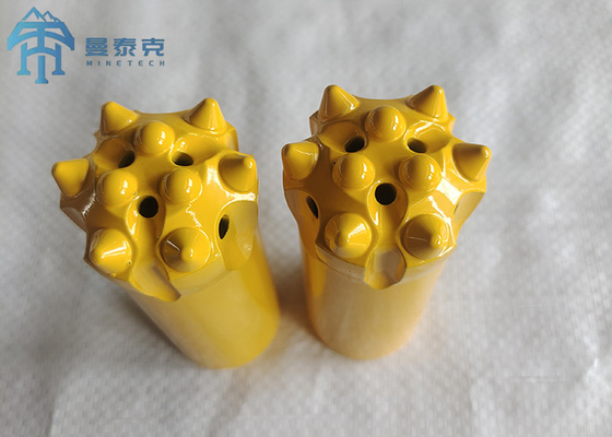 ব্যালিস্টিক আকৃতির কাস্টমাইজড 43MM R32 থ্রেডেড বোতাম বিট