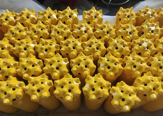 ব্যালিস্টিক আকৃতির কাস্টমাইজড 43MM R32 থ্রেডেড বোতাম বিট