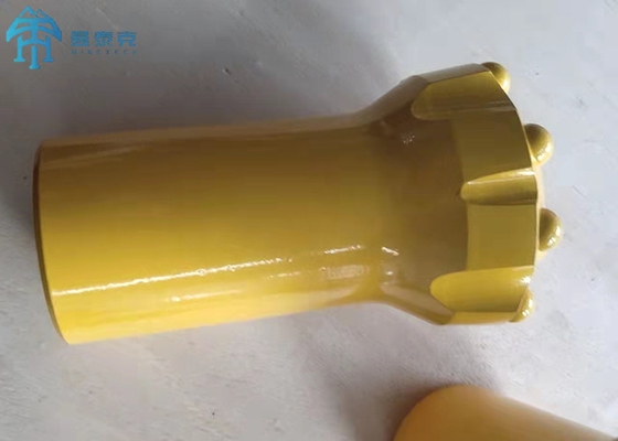 76mm T38 T45 R32 থ্রেড বোতাম বিট রক ড্রিলিং কভারিং এবং খনির জন্য