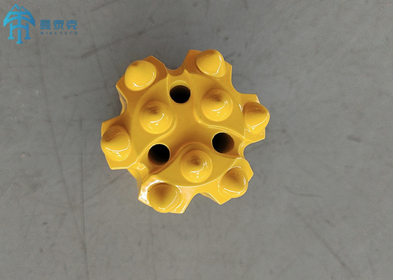 ব্যালিস্টিক আকৃতির কাস্টমাইজড 43MM R32 থ্রেডেড বোতাম বিট