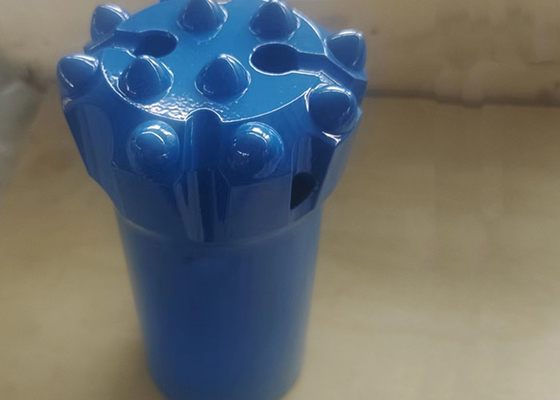 T45 102mm রক ড্রিল থ্রেড বোতাম বিট ভূগর্ভস্থ খনির জন্য