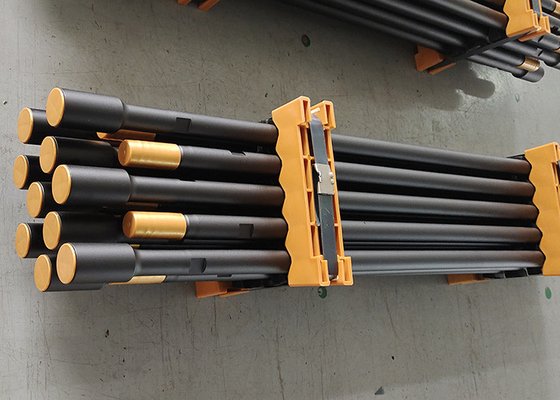 R32 R38 T38 T45 CNC এবং তাপ চিকিত্সা সঙ্গে থ্রেড ড্রিল রড
