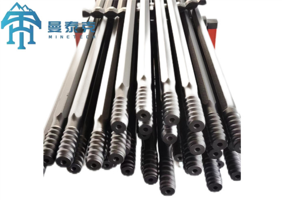 R32 R38 T38 T45 CNC এবং তাপ চিকিত্সা সঙ্গে থ্রেড ড্রিল রড