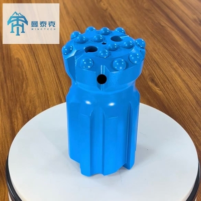 নির্মাণ রক ড্রিলিং T51 বোতাম বিট 102mm Retrac বোতাম বিট রক ড্রিলিং বিট