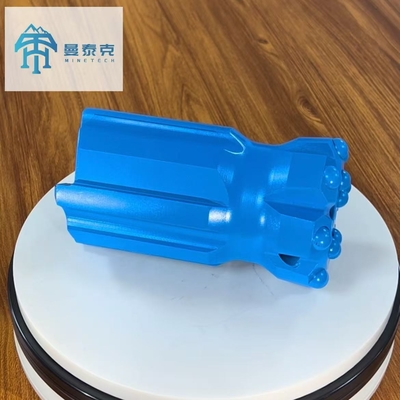 নির্মাণ রক ড্রিলিং T51 বোতাম বিট 102mm Retrac বোতাম বিট রক ড্রিলিং বিট