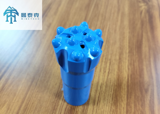 R32 76mm 45CrNi থ্রেড বোতাম বিটস 13 কার্বাইড সহ শীর্ষ হ্যামার ড্রিলিং সরঞ্জামগুলির জন্য