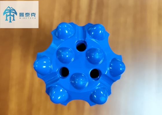 R32 থ্রেড বোতাম বিট 45mm টানেলিং কভারিং জন্য