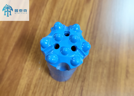 R32 থ্রেড বোতাম বিট 45mm টানেলিং কভারিং জন্য