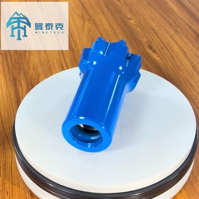 থ্রেড বোতাম T38 89mm রক ড্রিলিং বিট ড্রিলিং টুলস
